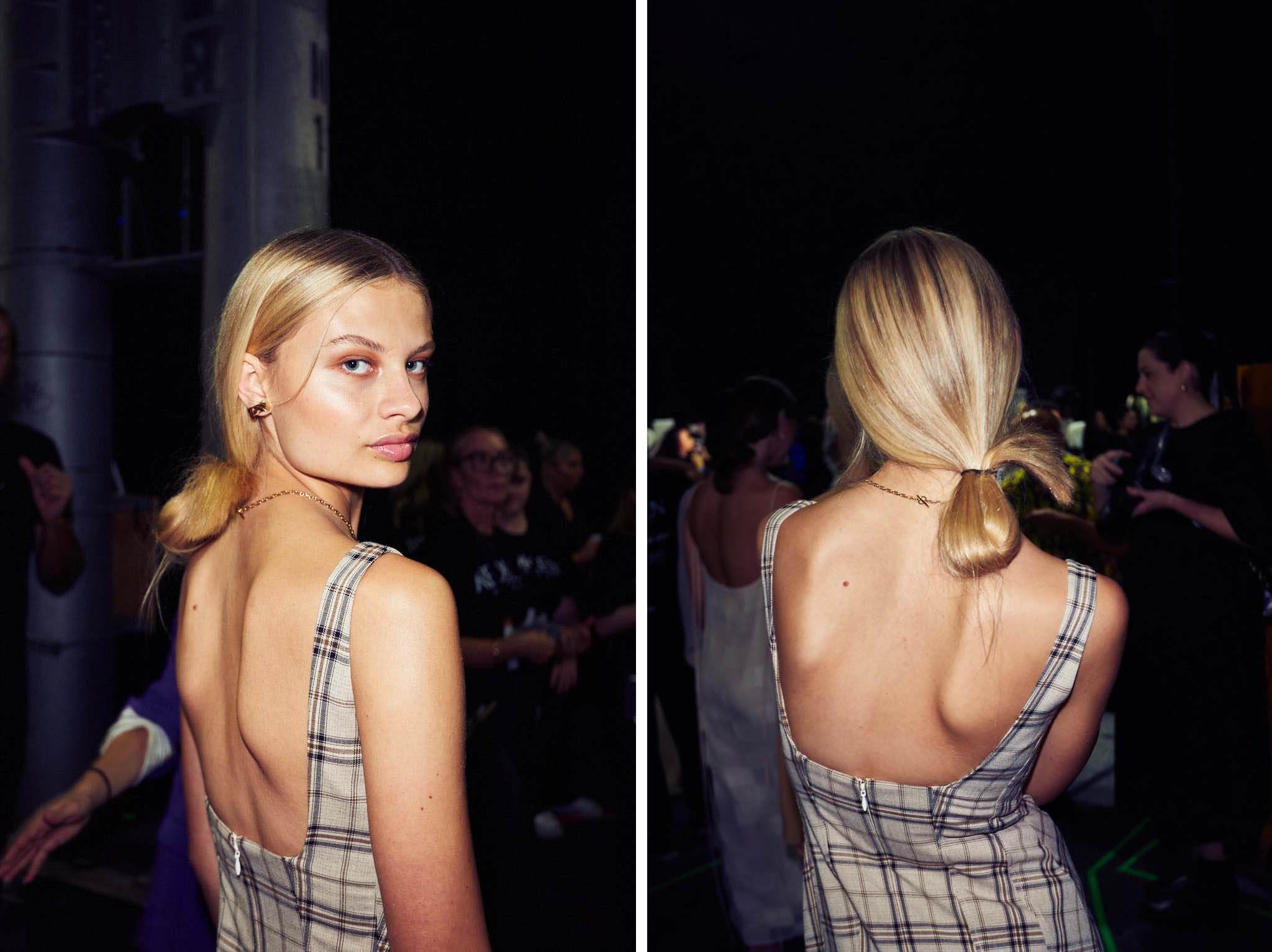 AAFW x GrittyPRETTY x Redken by Dave Blake (look 200)