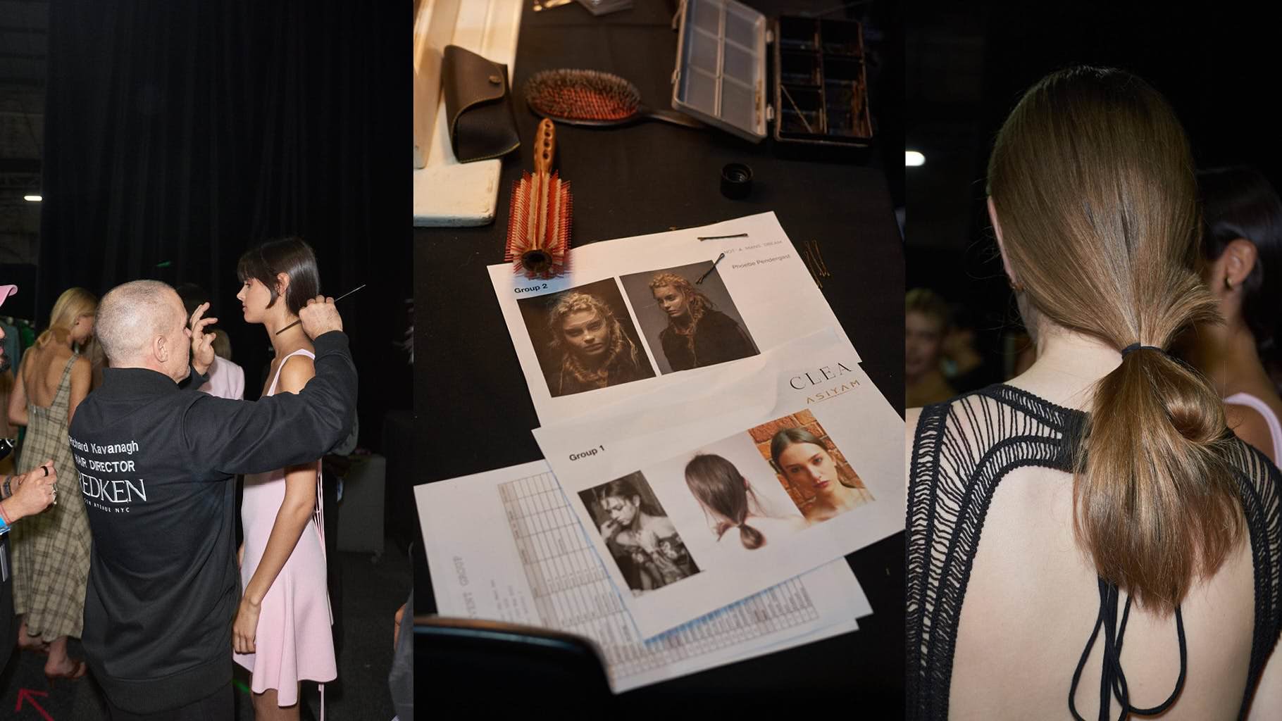 AAFW x GrittyPRETTY x Redken by Dave Blake (look 202)