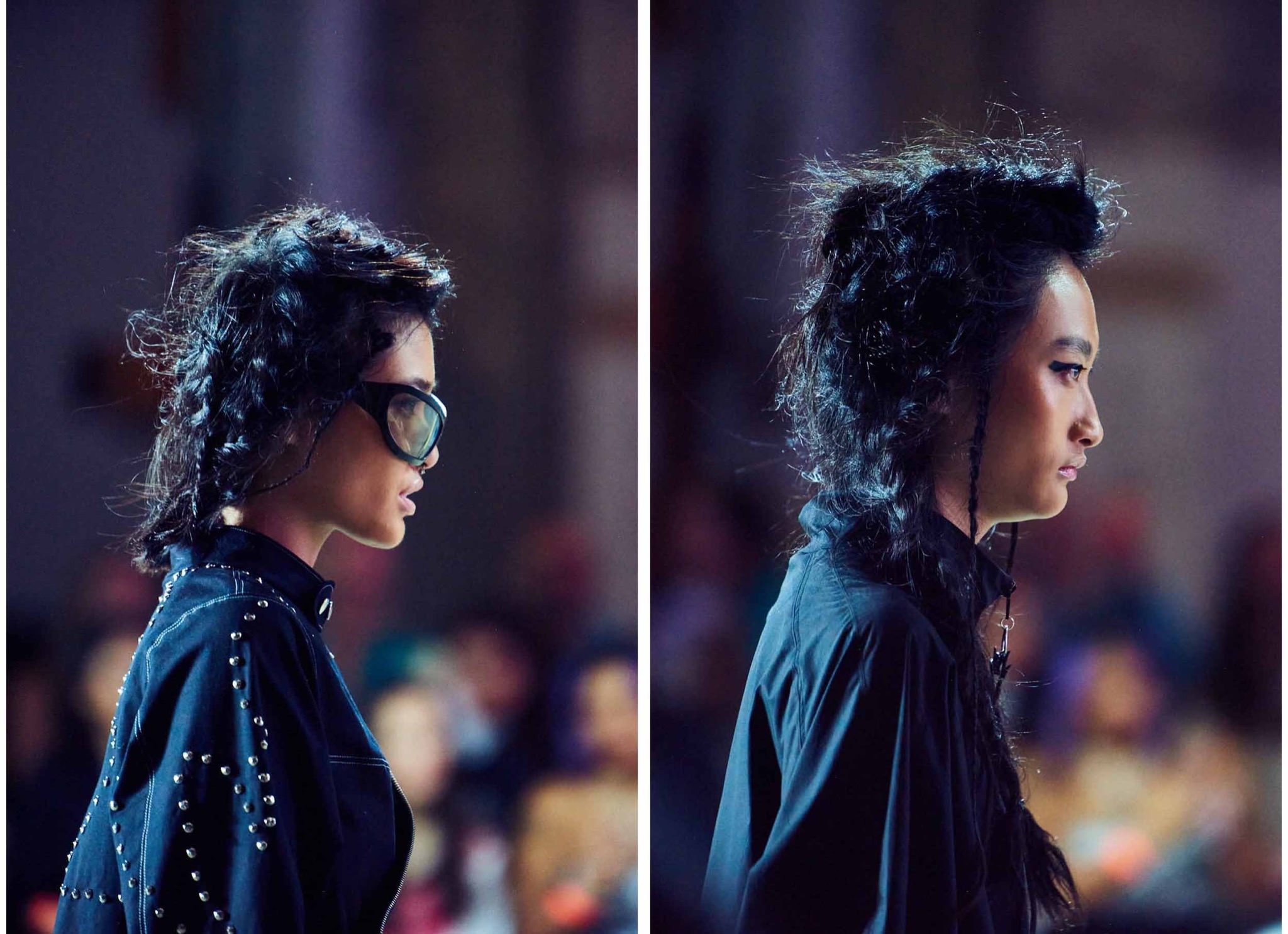 AAFW x GrittyPRETTY x Redken by Dave Blake (look 204)