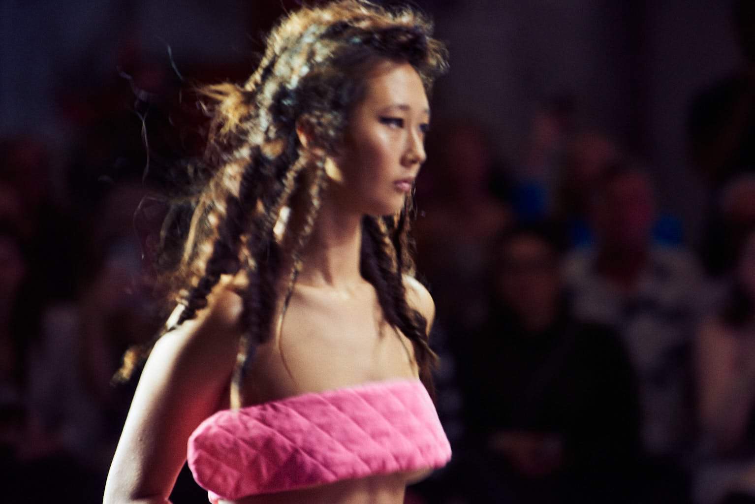 AAFW x GrittyPRETTY x Redken by Dave Blake (look 208)