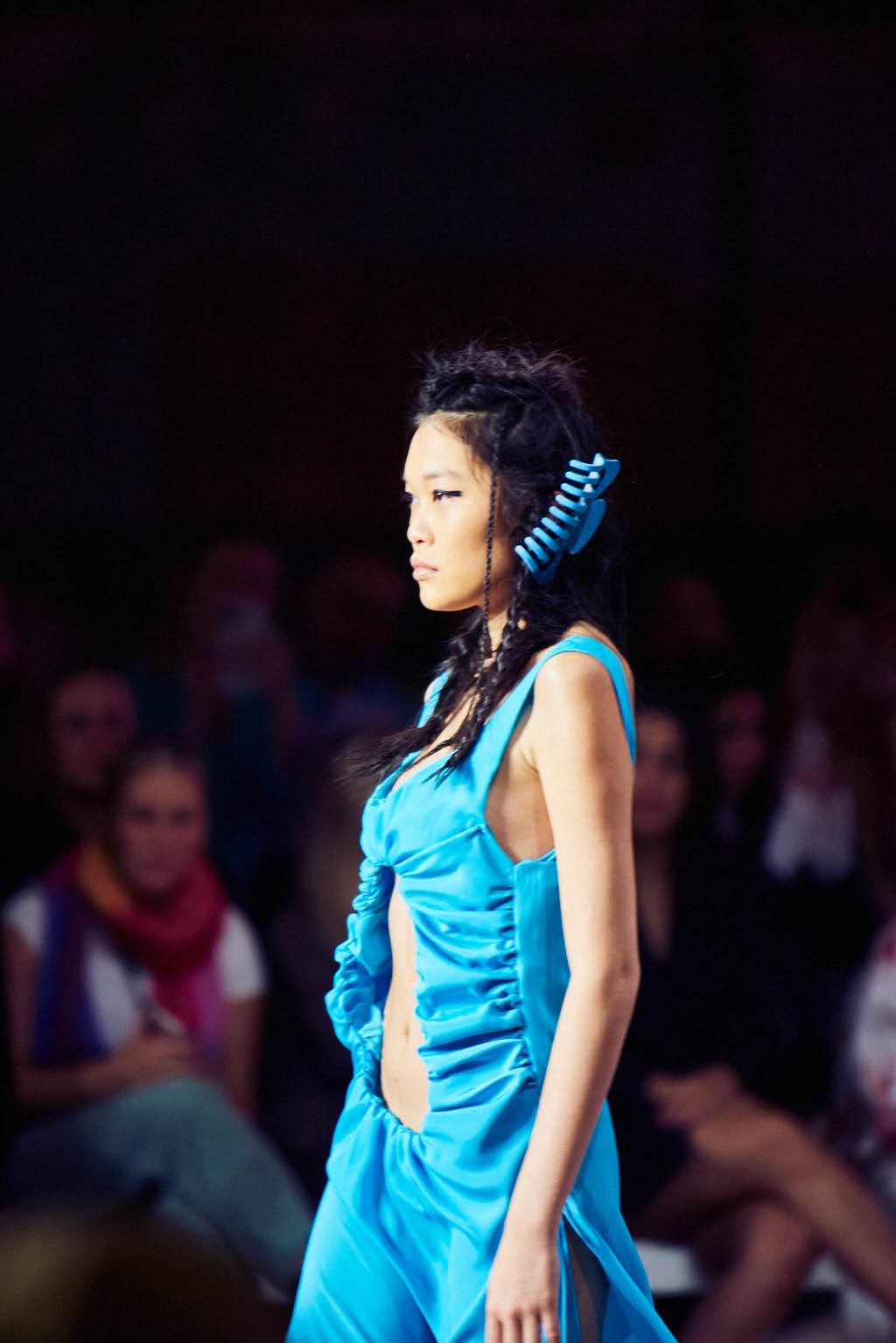 AAFW x GrittyPRETTY x Redken by Dave Blake (look 209)