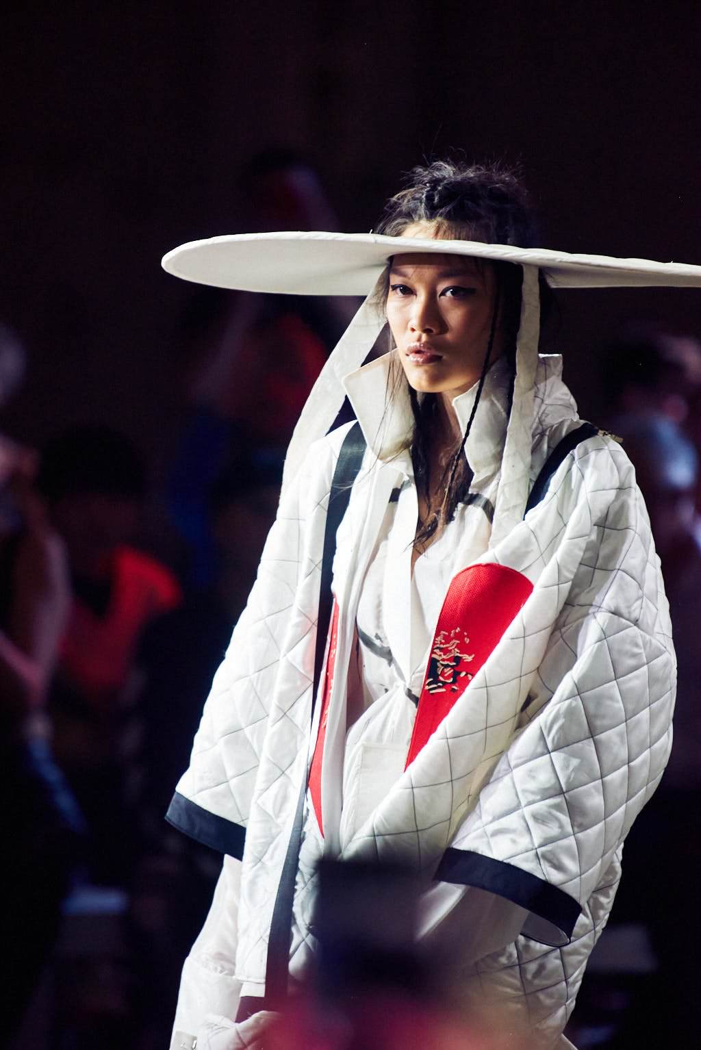 AAFW x GrittyPRETTY x Redken by Dave Blake (look 213)