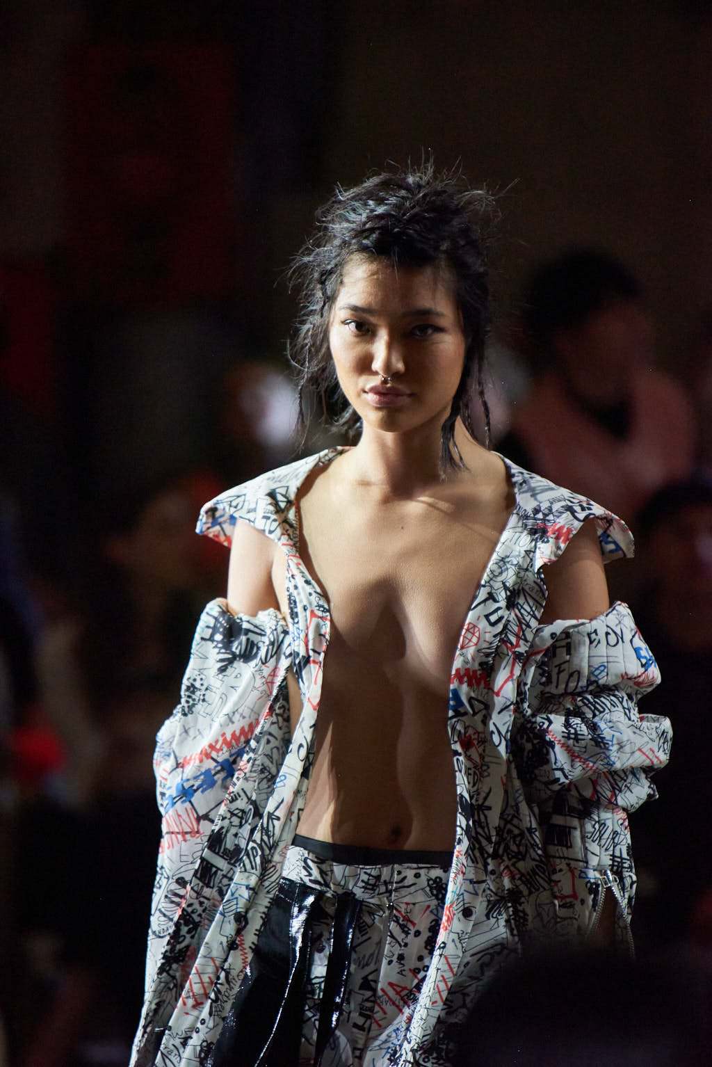 AAFW x GrittyPRETTY x Redken by Dave Blake (look 215)