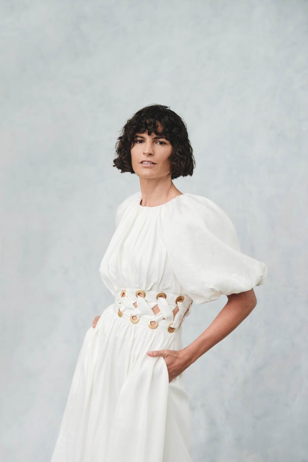 Steph Certa for Aje Mother's Day Edit 2022 (look 04)