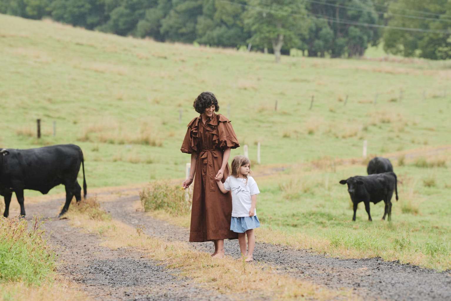 Steph Certa for Aje Mother's Day Edit 2022 (look 07)