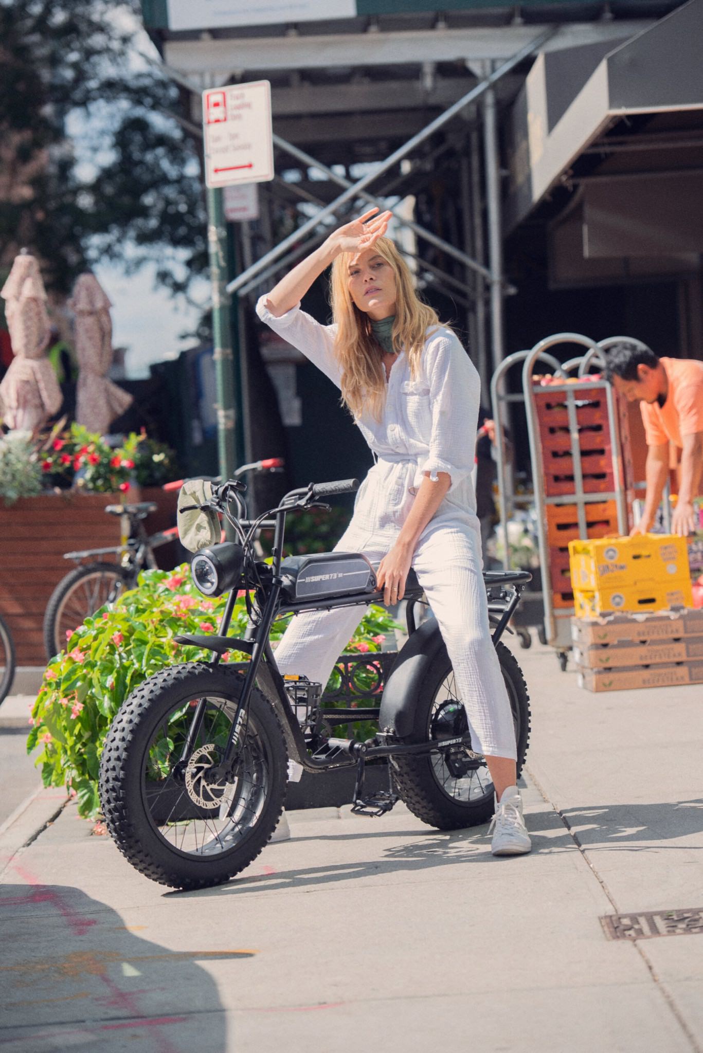 Barbara Di Creddo portrait by Dave Blake in New York (look 02)