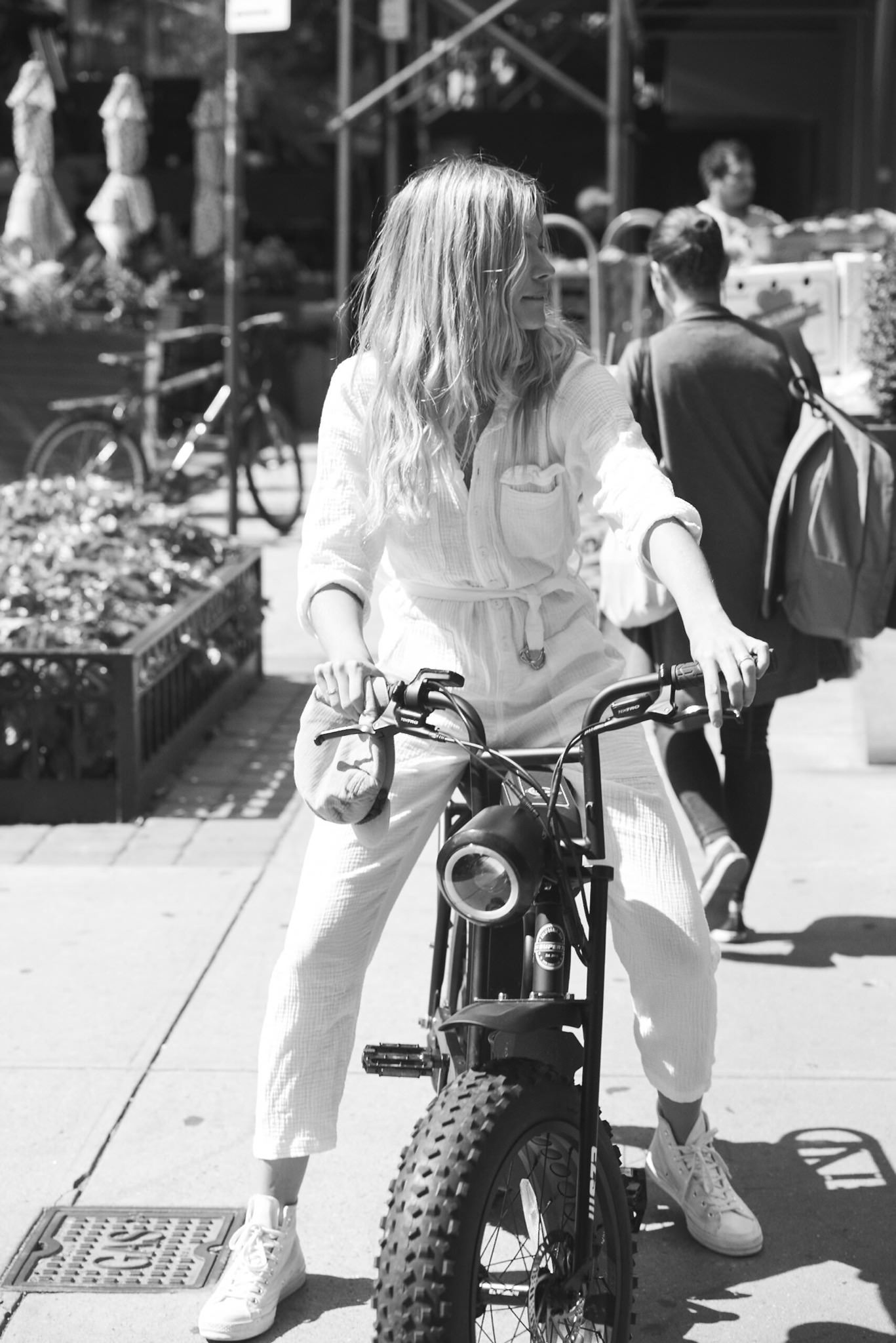 Barbara Di Creddo portrait by Dave Blake in New York (look 03)