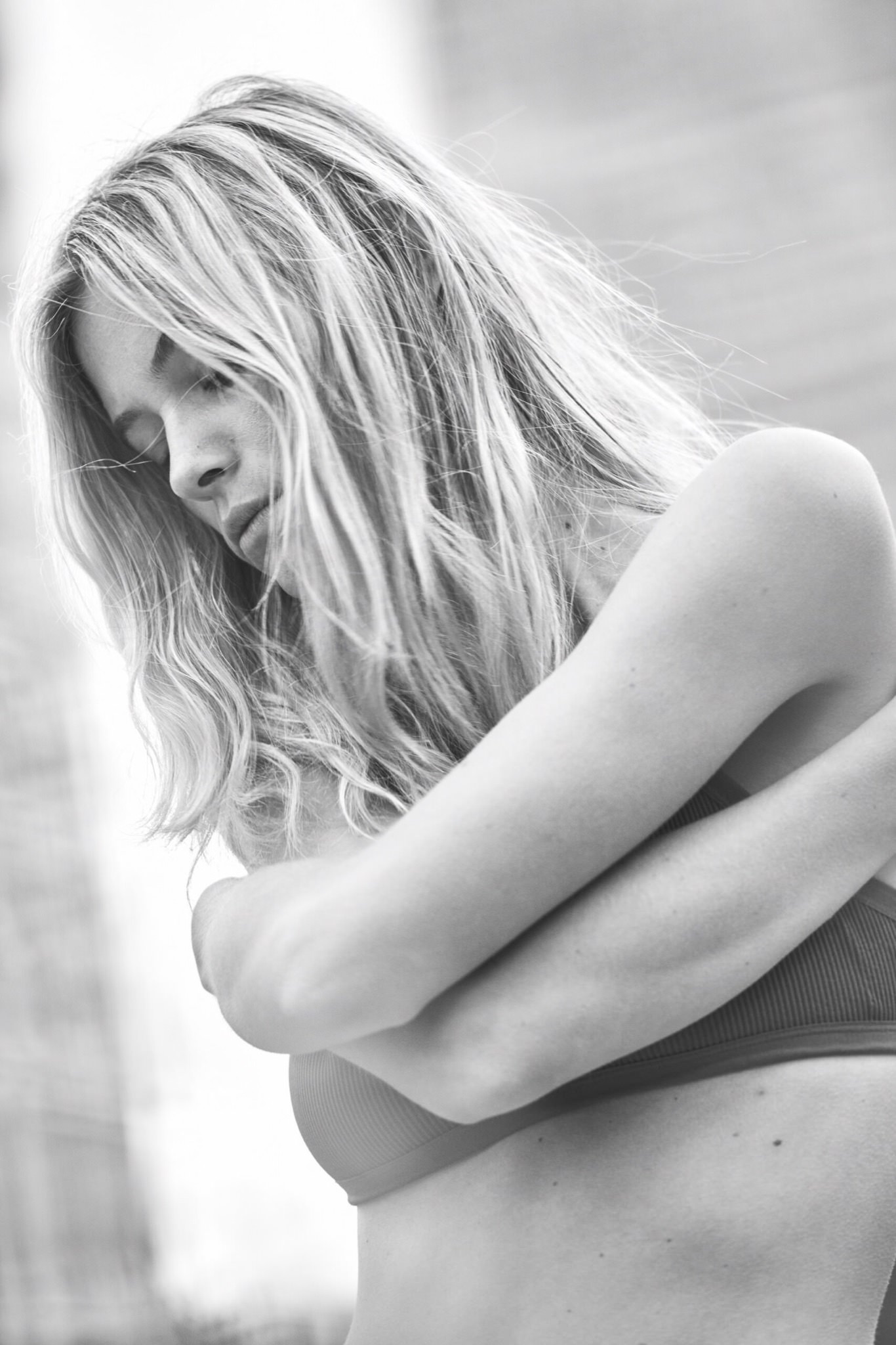 Barbara Di Creddo portrait by Dave Blake in New York (look 06)