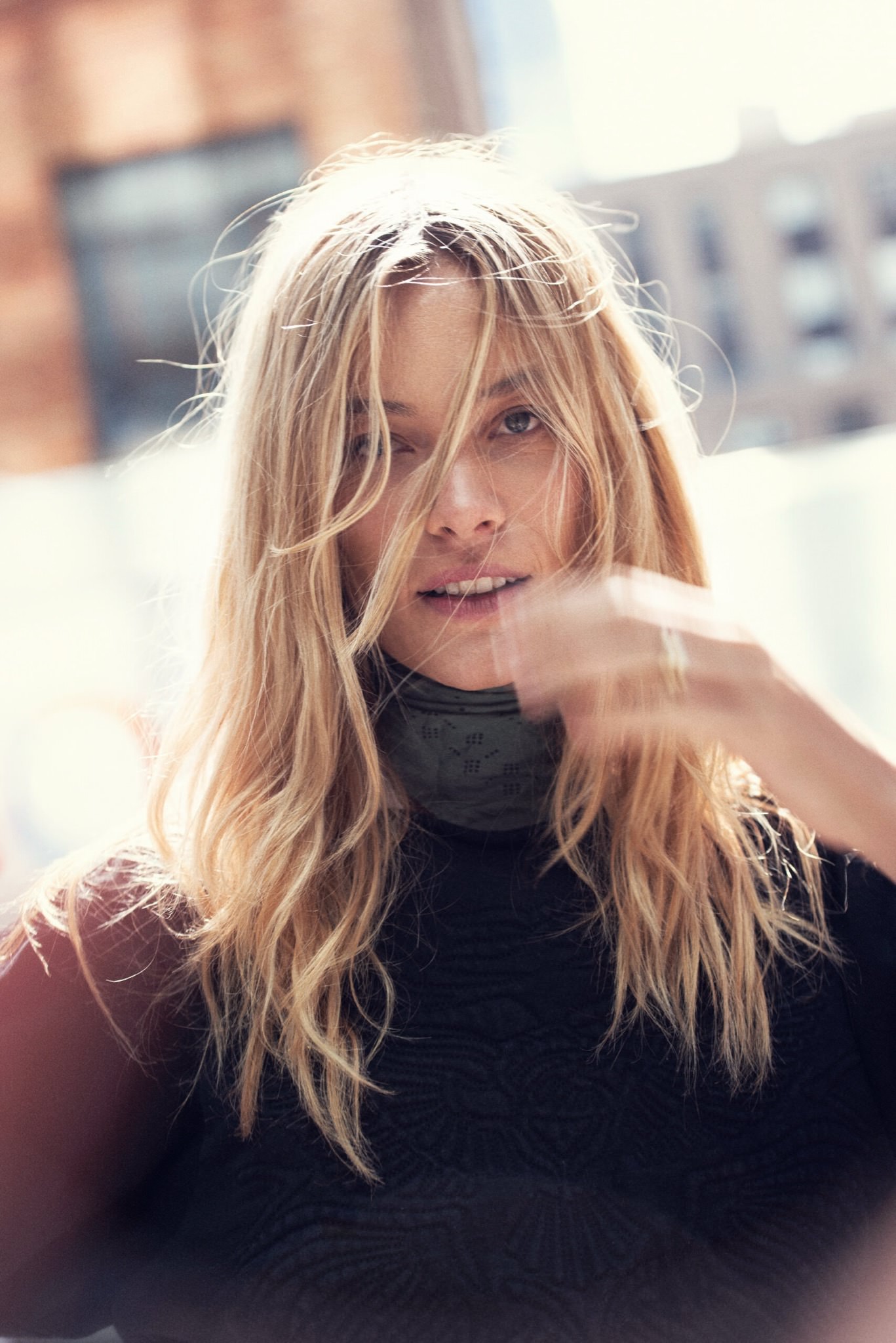 Barbara Di Creddo portrait by Dave Blake in New York (look 07)