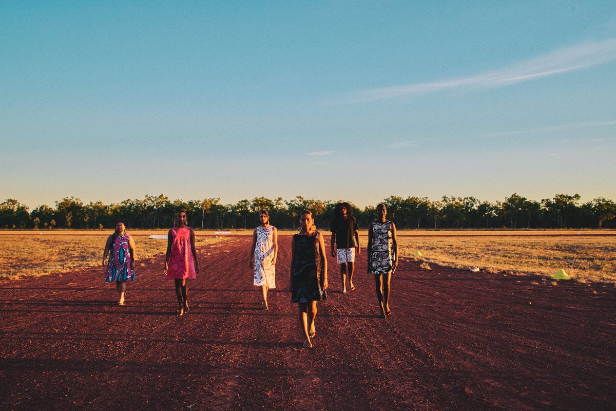 Barunga's Next Top Model 2025 by Dave Blake (look 002)