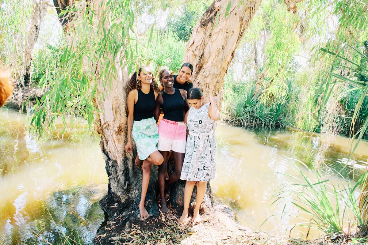 Barunga's Next Top Model 2025 by Dave Blake (look 003)