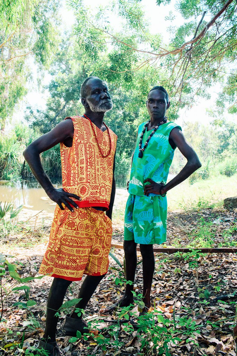 Barunga's Next Top Model 2025 by Dave Blake (look 004)