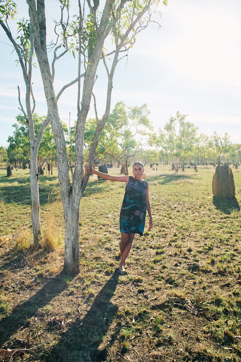 Barunga's Next Top Model 2025 by Dave Blake (look 005)
