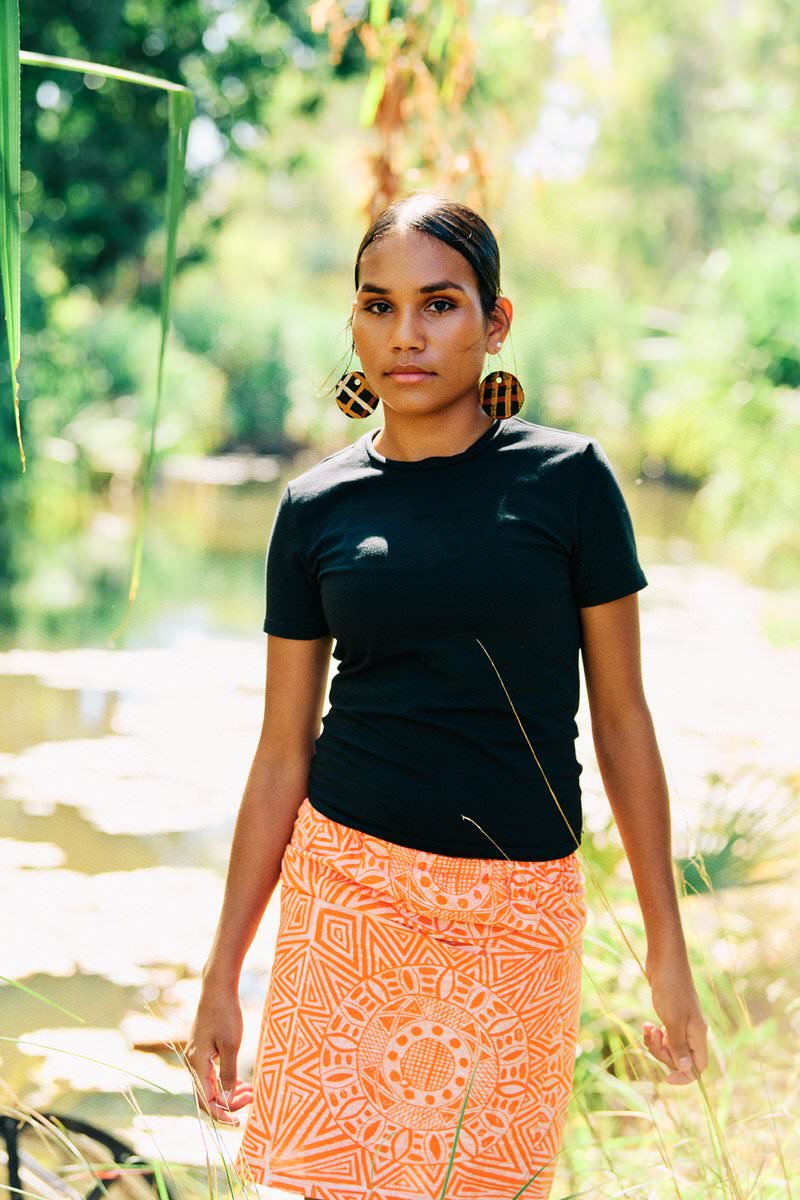 Barunga's Next Top Model 2025 by Dave Blake (look 007)