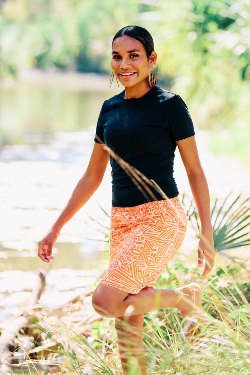 Barunga's Next Top Model 2025 by Dave Blake (look 008)