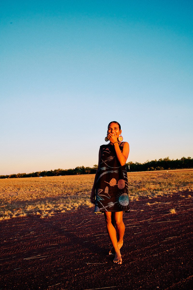 Barunga's Next Top Model 2025 by Dave Blake (look 009)