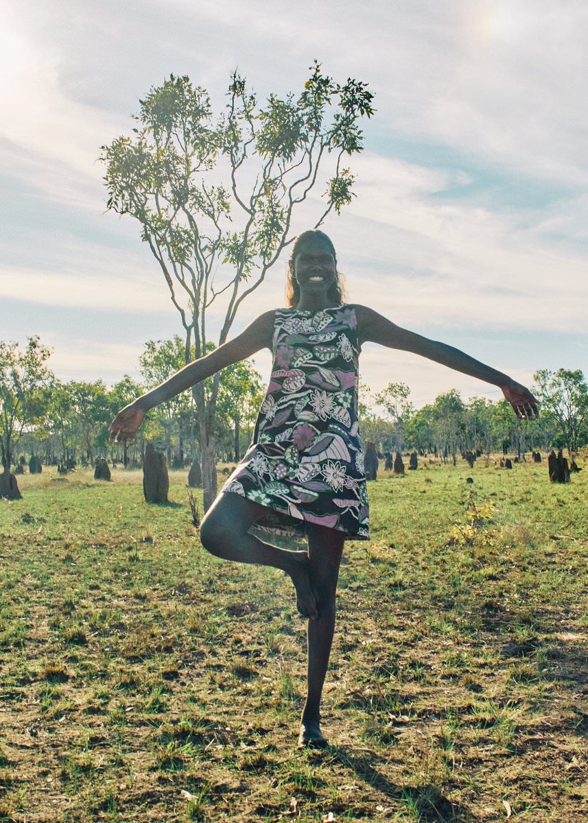Barunga's Next Top Model 2025 by Dave Blake (look 010)