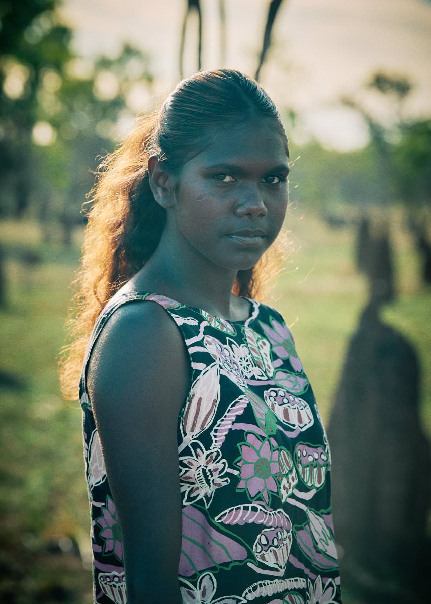 Barunga's Next Top Model 2025 by Dave Blake (look 011)