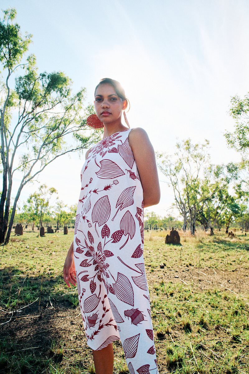 Barunga's Next Top Model 2025 by Dave Blake (look 013)