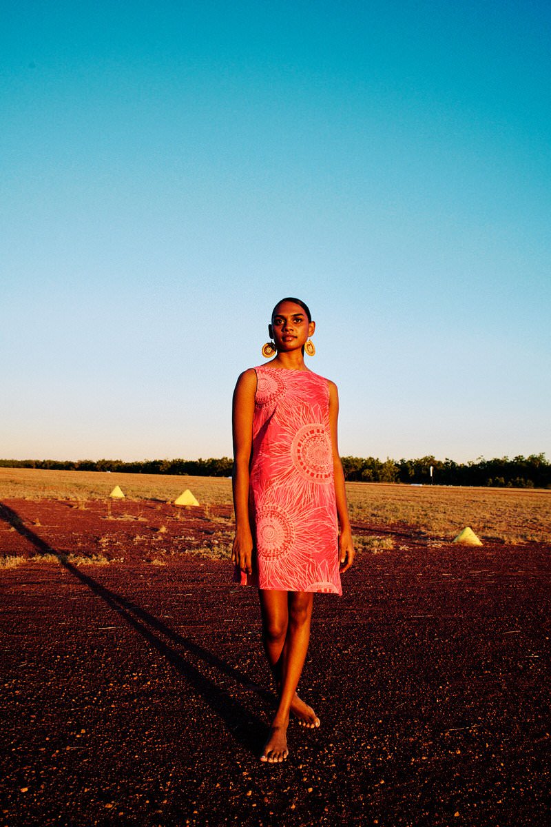 Barunga's Next Top Model 2025 by Dave Blake (look 017)