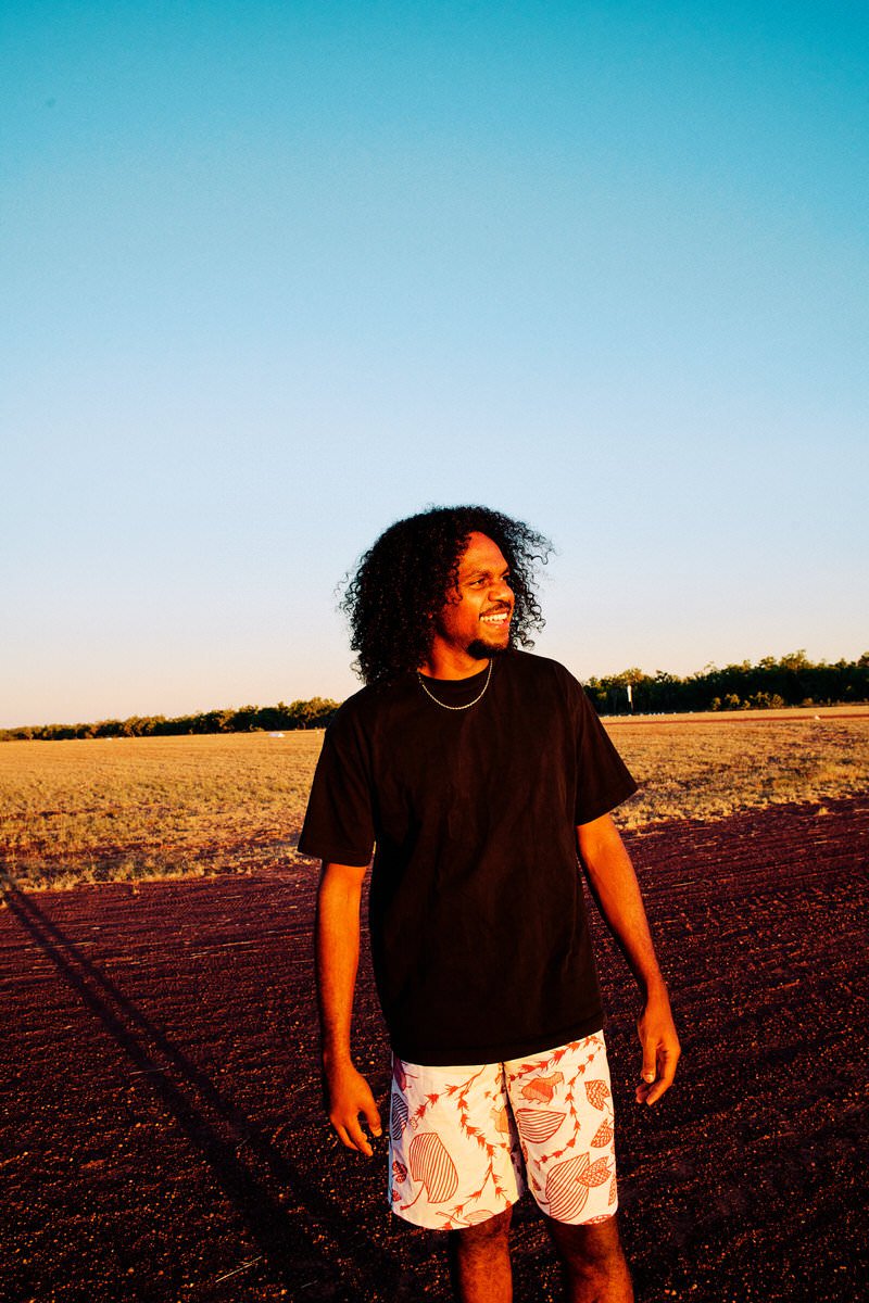 Barunga's Next Top Model 2025 by Dave Blake (look 019)