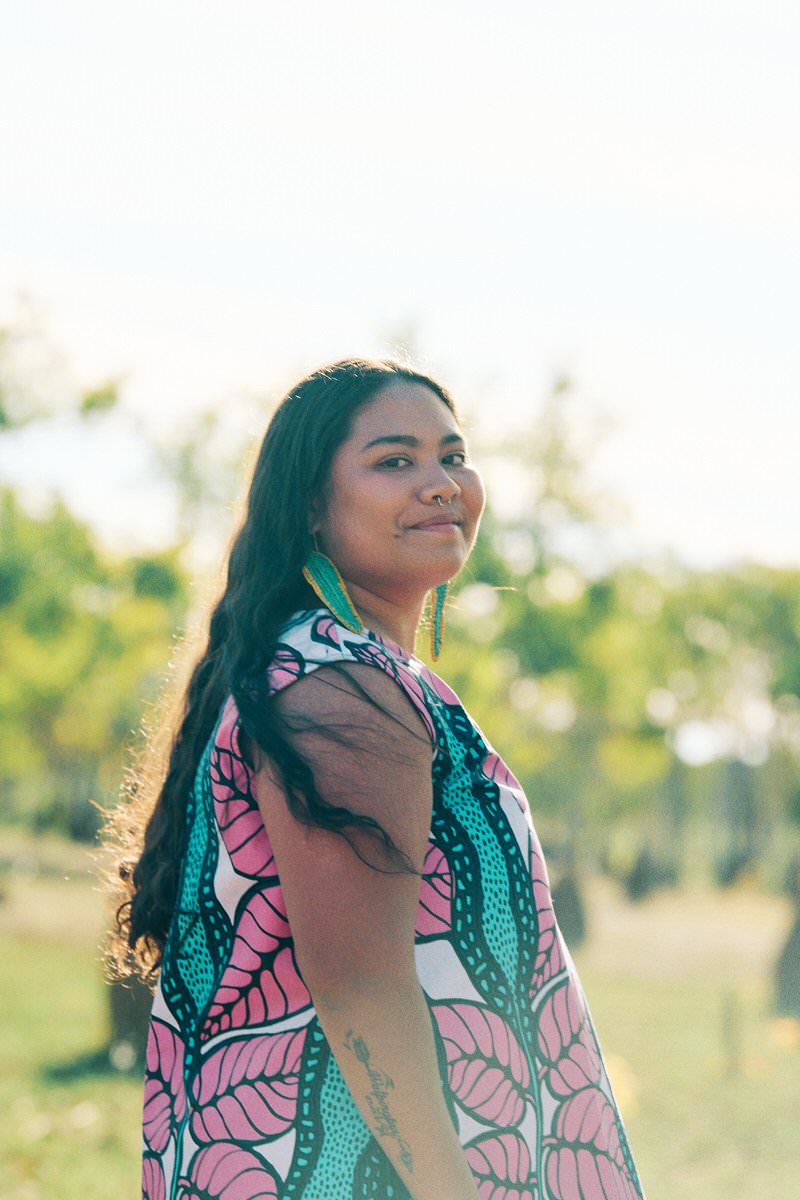 Barunga's Next Top Model 2025 by Dave Blake (look 020)