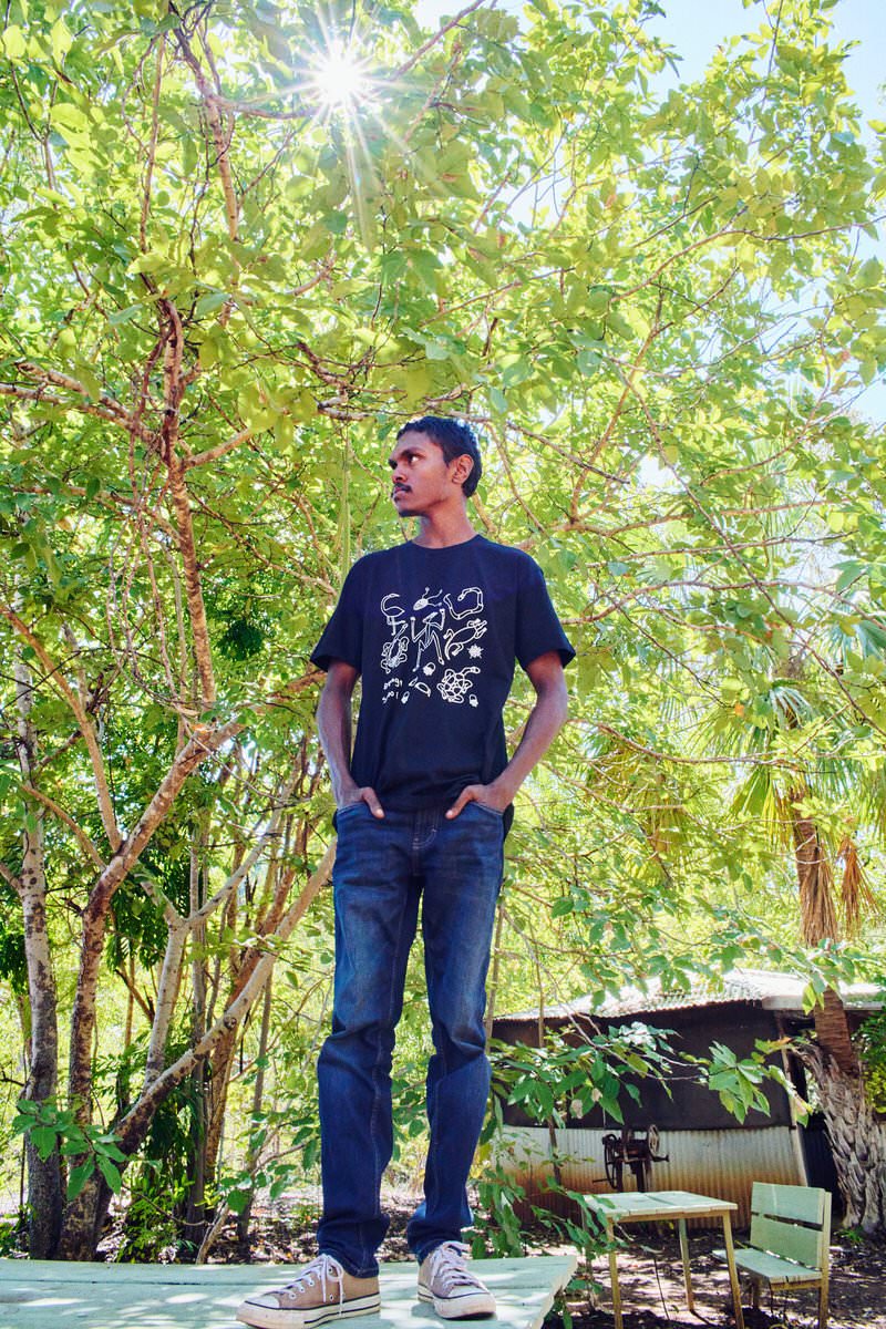 Barunga's Next Top Model 2025 by Dave Blake (look 022)