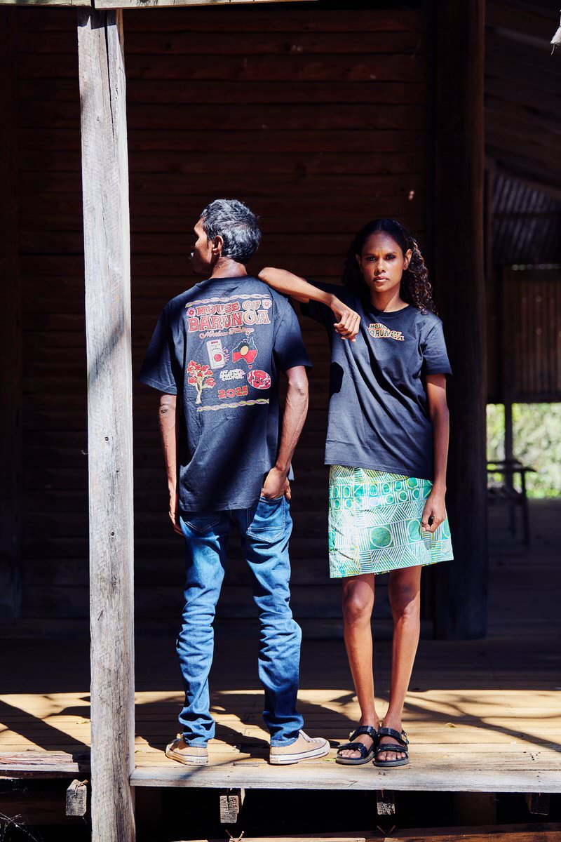 Barunga's Next Top Model 2025 by Dave Blake (look 023)