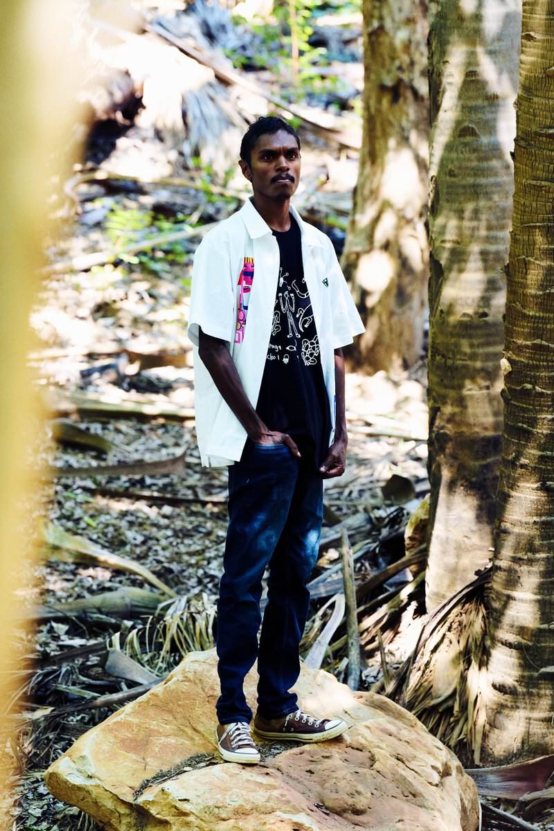 Barunga's Next Top Model 2025 by Dave Blake (look 024)