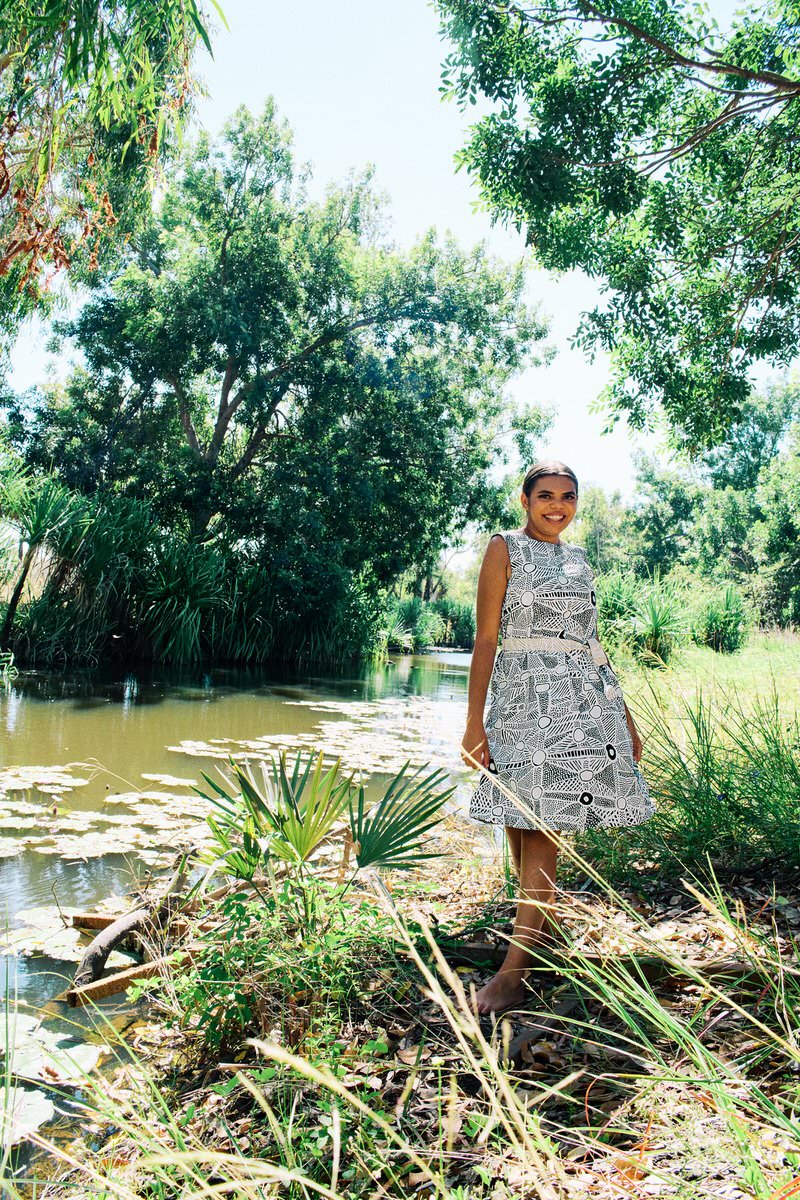 Barunga's Next Top Model 2025 by Dave Blake (look 025)