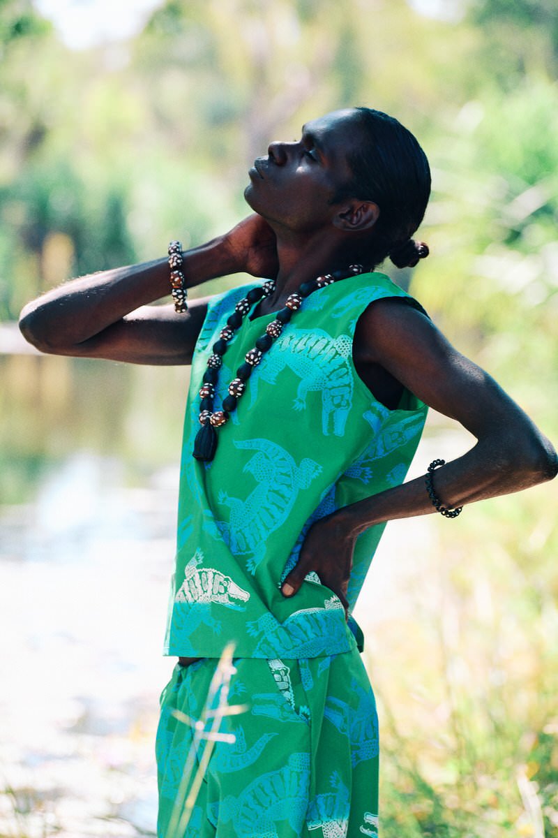 Barunga's Next Top Model 2025 by Dave Blake (look 026)