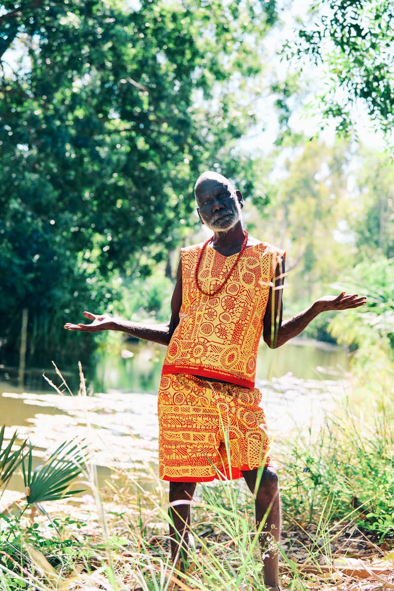 Barunga's Next Top Model 2025 by Dave Blake (look 027)