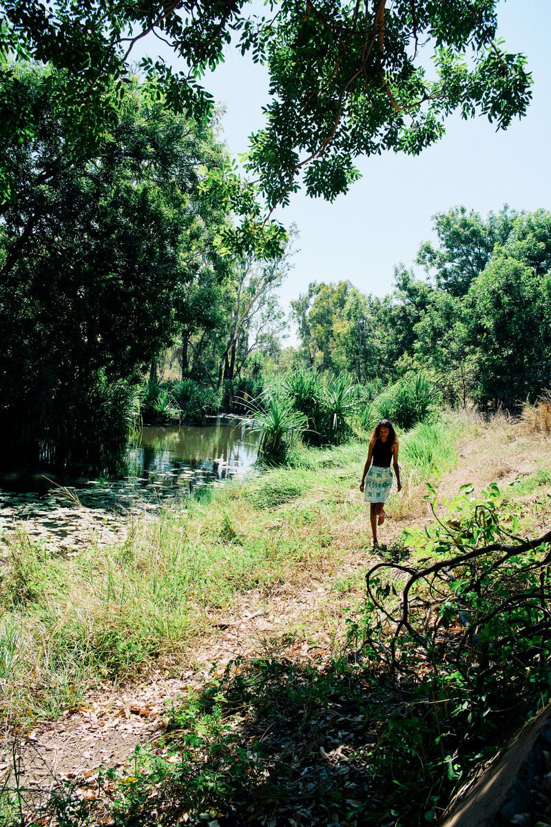 Barunga's Next Top Model 2025 by Dave Blake (look 028)