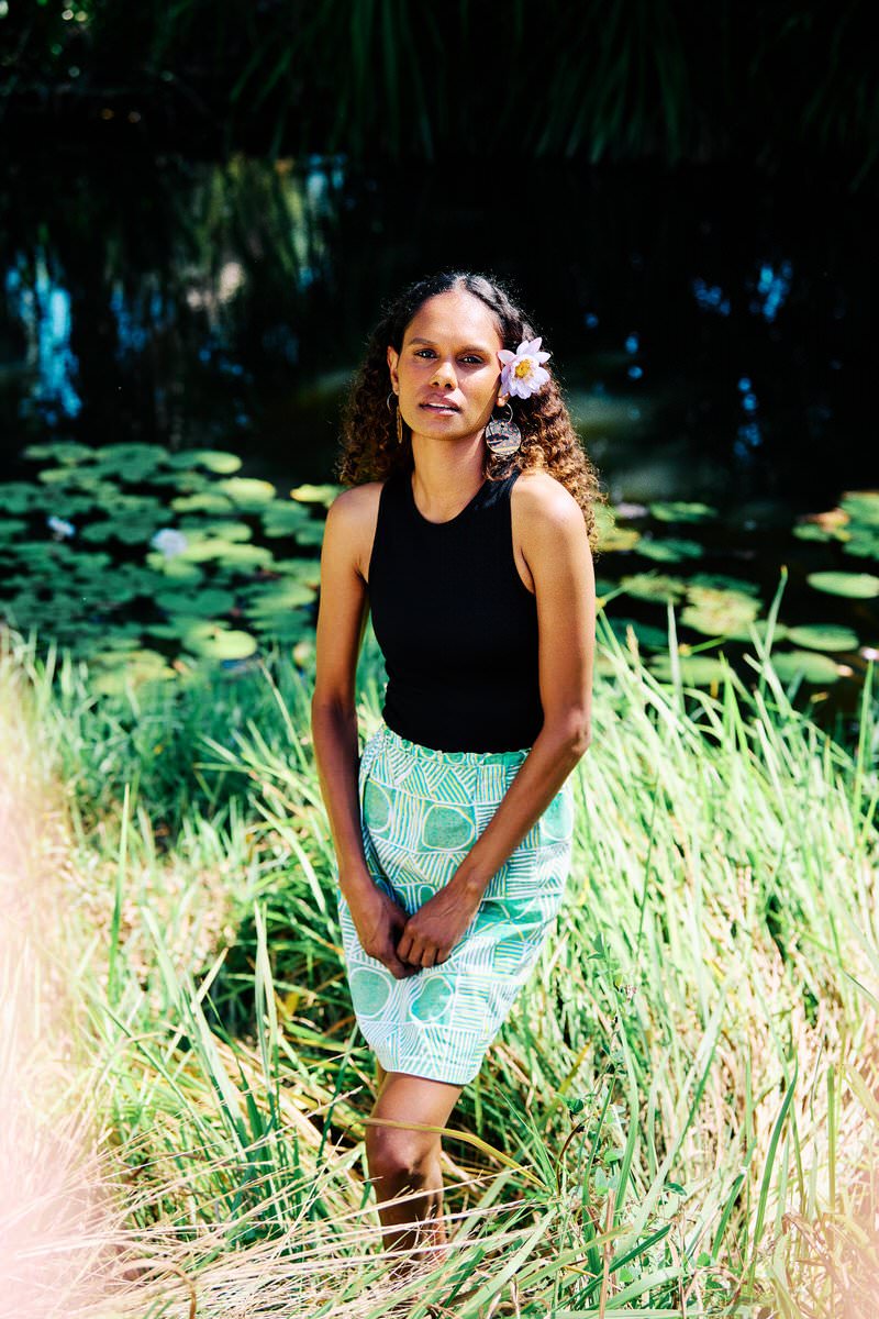 Barunga's Next Top Model 2025 by Dave Blake (look 029)