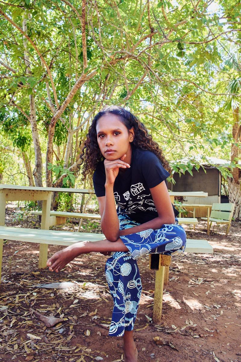 Barunga's Next Top Model 2025 by Dave Blake (look 031)