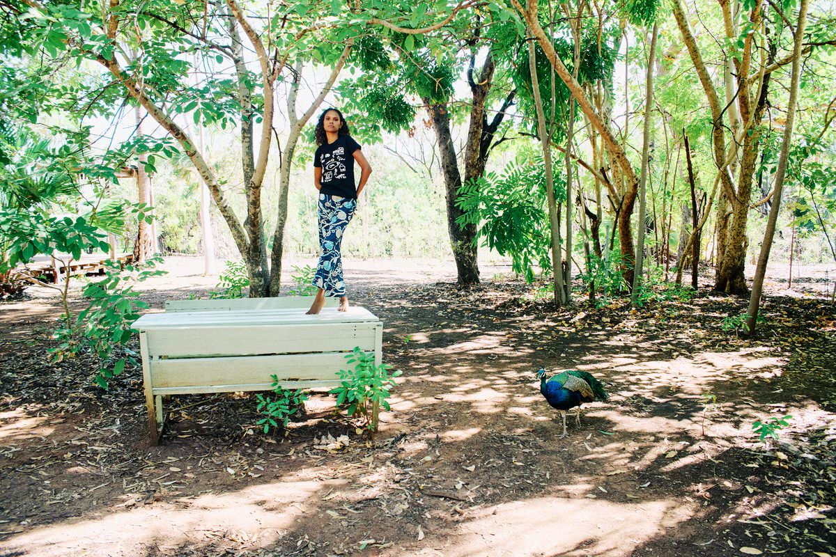 Barunga's Next Top Model 2025 by Dave Blake (look 032)