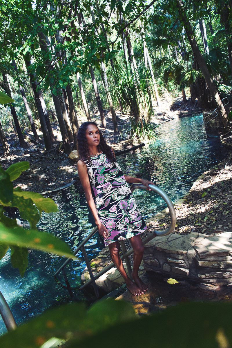 Barunga's Next Top Model 2025 by Dave Blake (look 033)