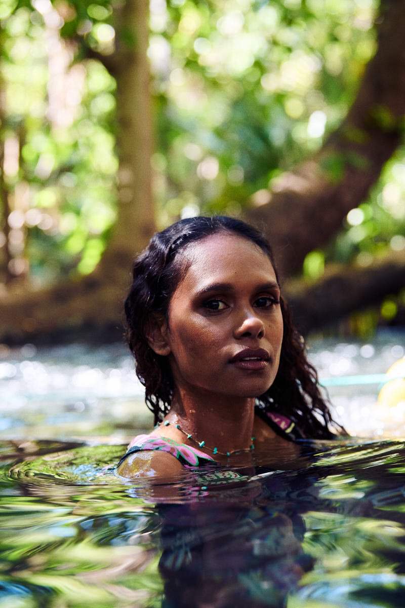 Barunga's Next Top Model 2025 by Dave Blake (look 035)