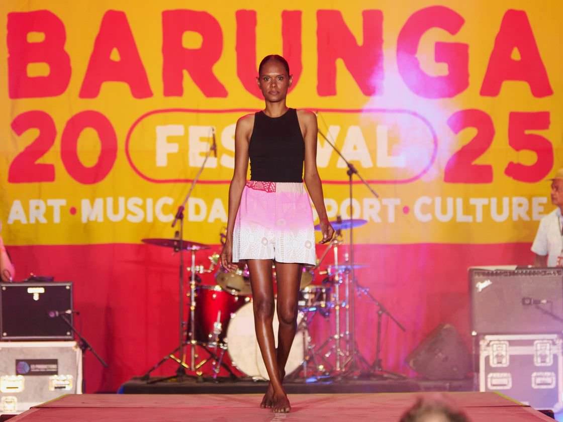 Barunga's Next Top Model 2025 by Dave Blake (look 040)