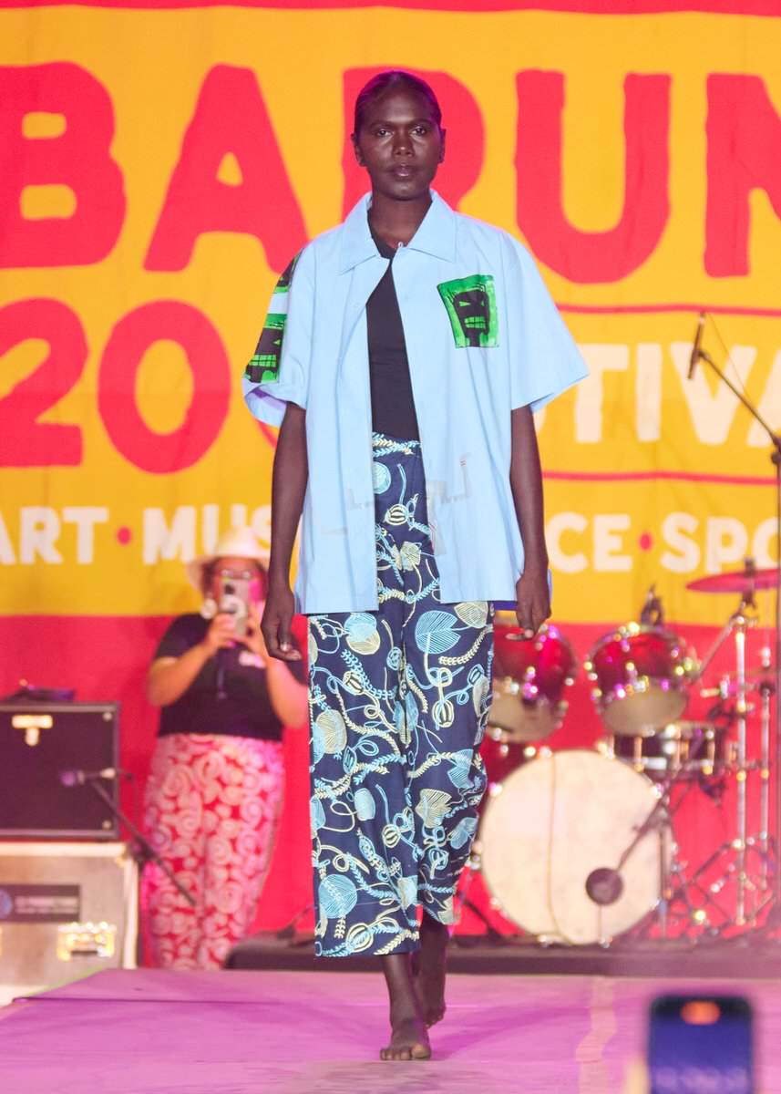 Barunga's Next Top Model 2025 by Dave Blake (look 044)