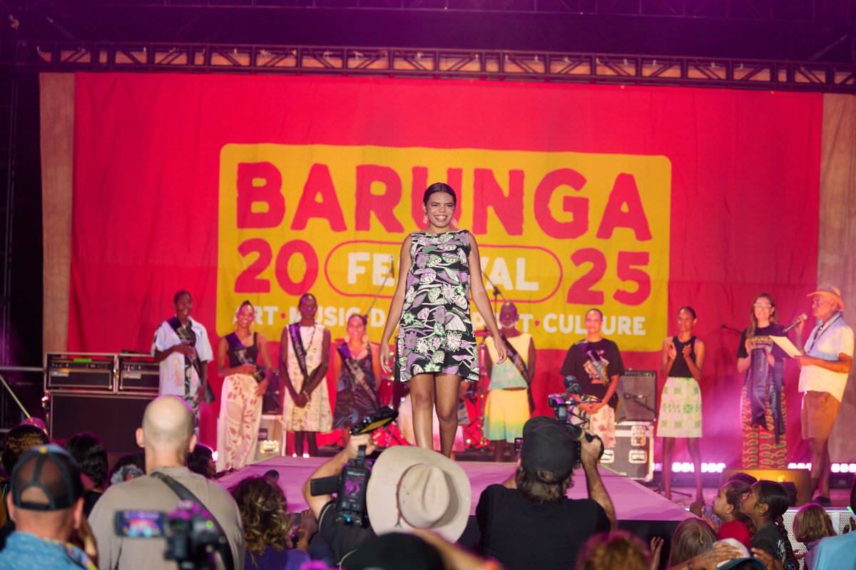 Barunga's Next Top Model 2025 by Dave Blake (look 047)