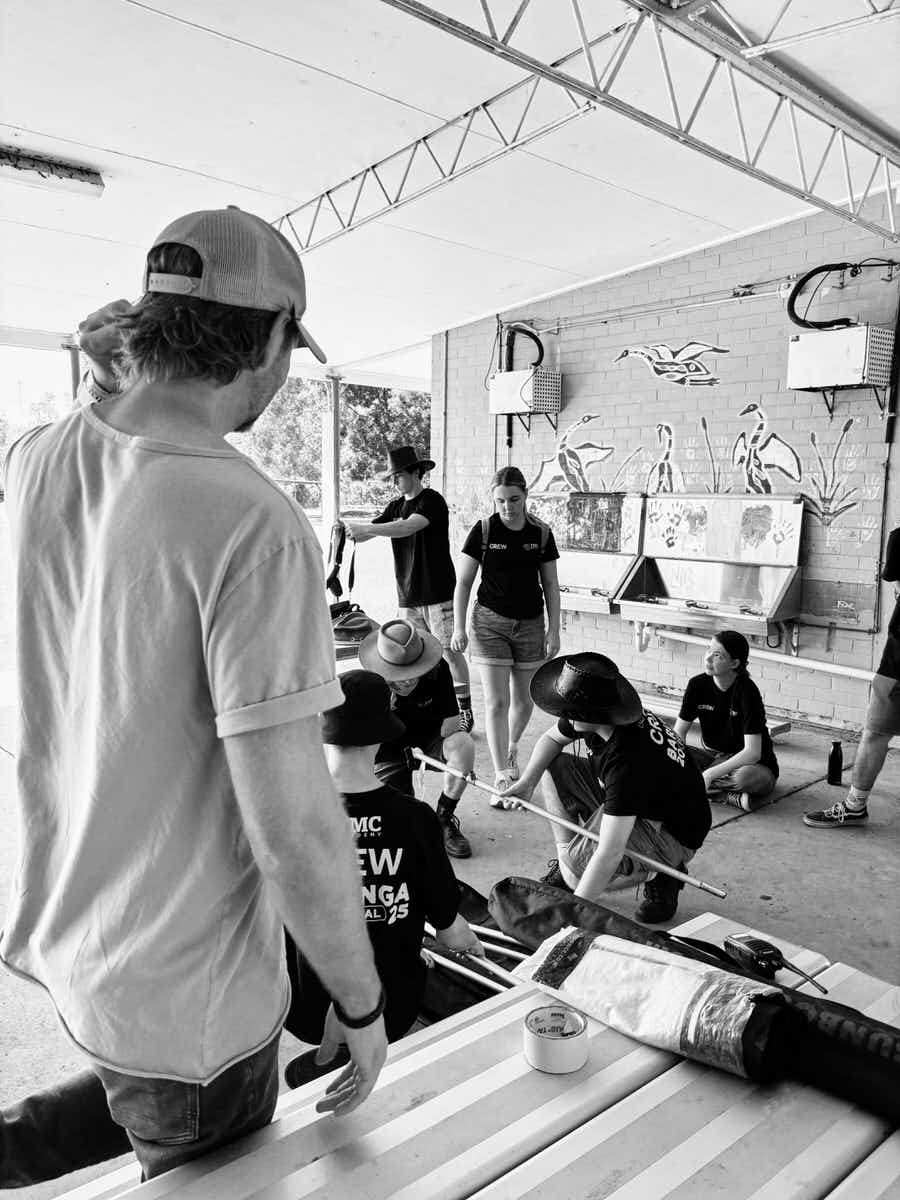 Barunga's Next Top Model 2025 by Dave Blake (look 049)