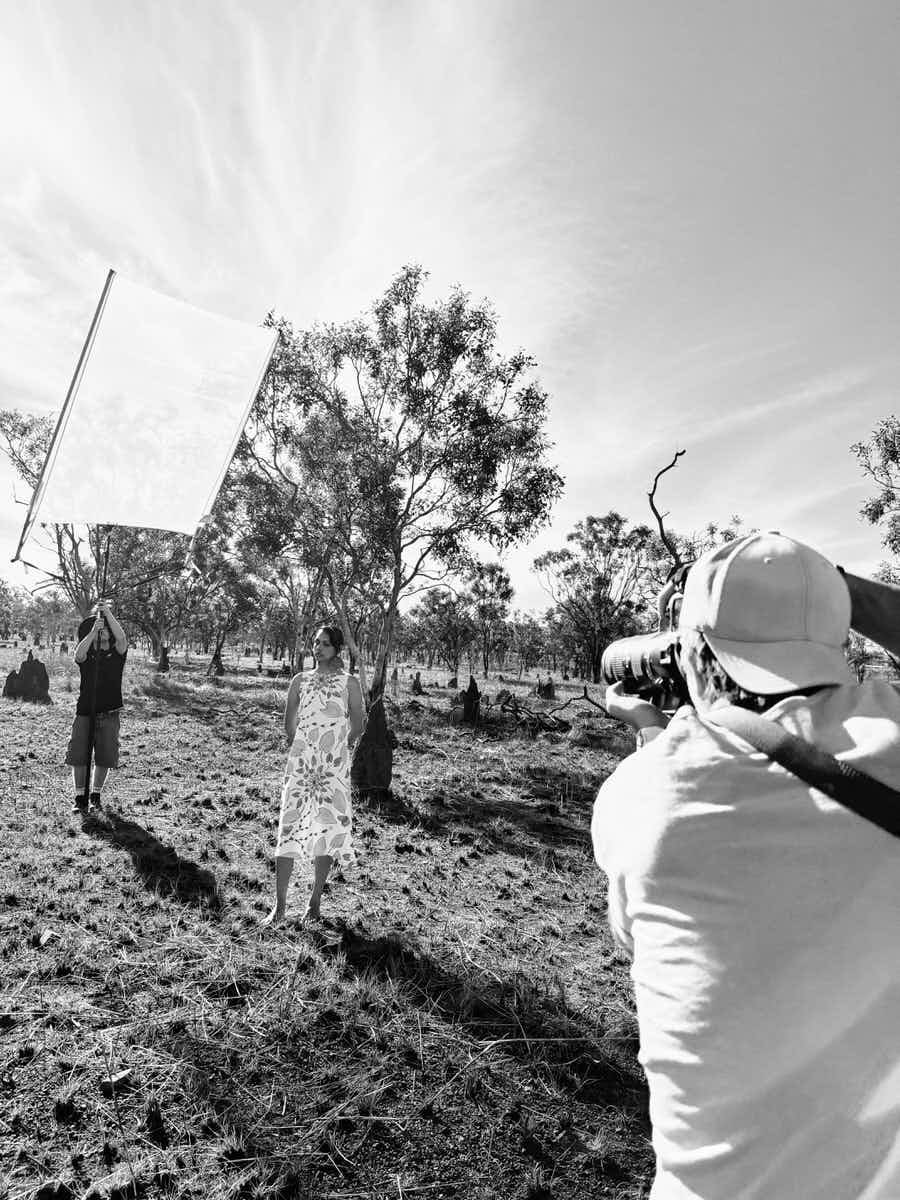 Barunga's Next Top Model 2025 by Dave Blake (look 050)
