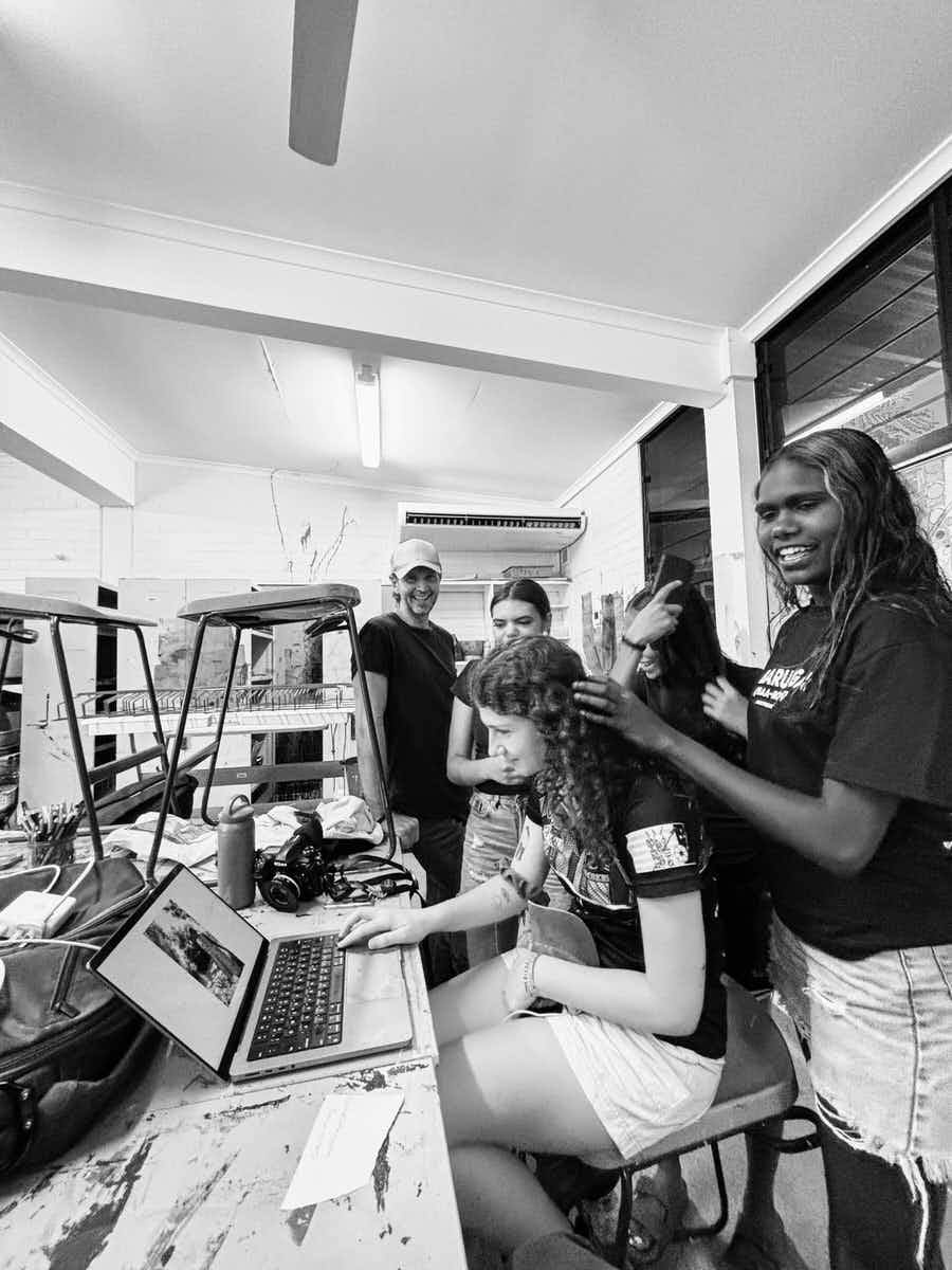 Barunga's Next Top Model 2025 by Dave Blake (look 052)