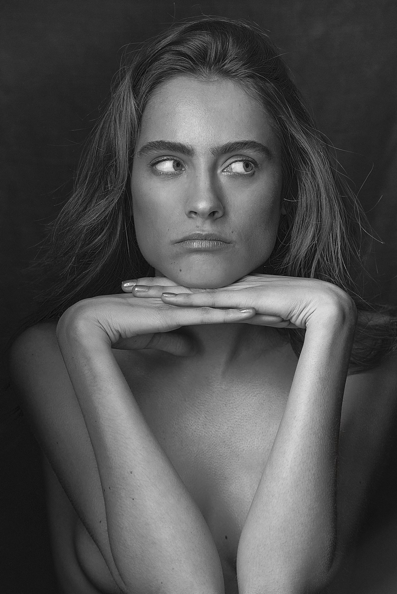 Charlotte Coqueline portrait by Dave Blake (look 01)