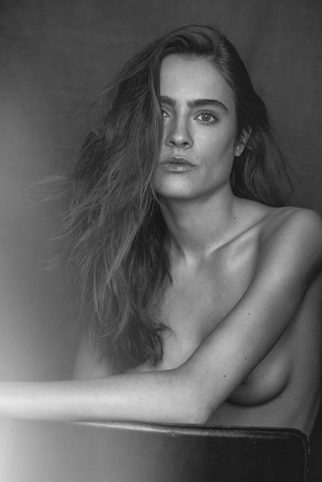 Charlotte Coqueline portrait by Dave Blake (look 02)