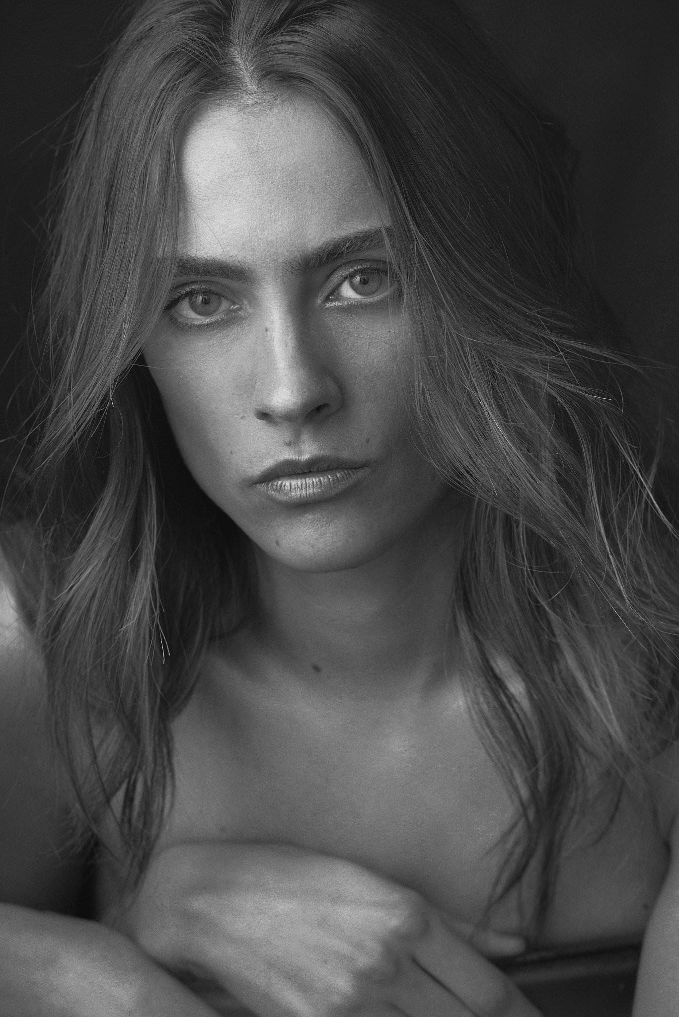 Charlotte Coqueline portrait by Dave Blake (look 03)