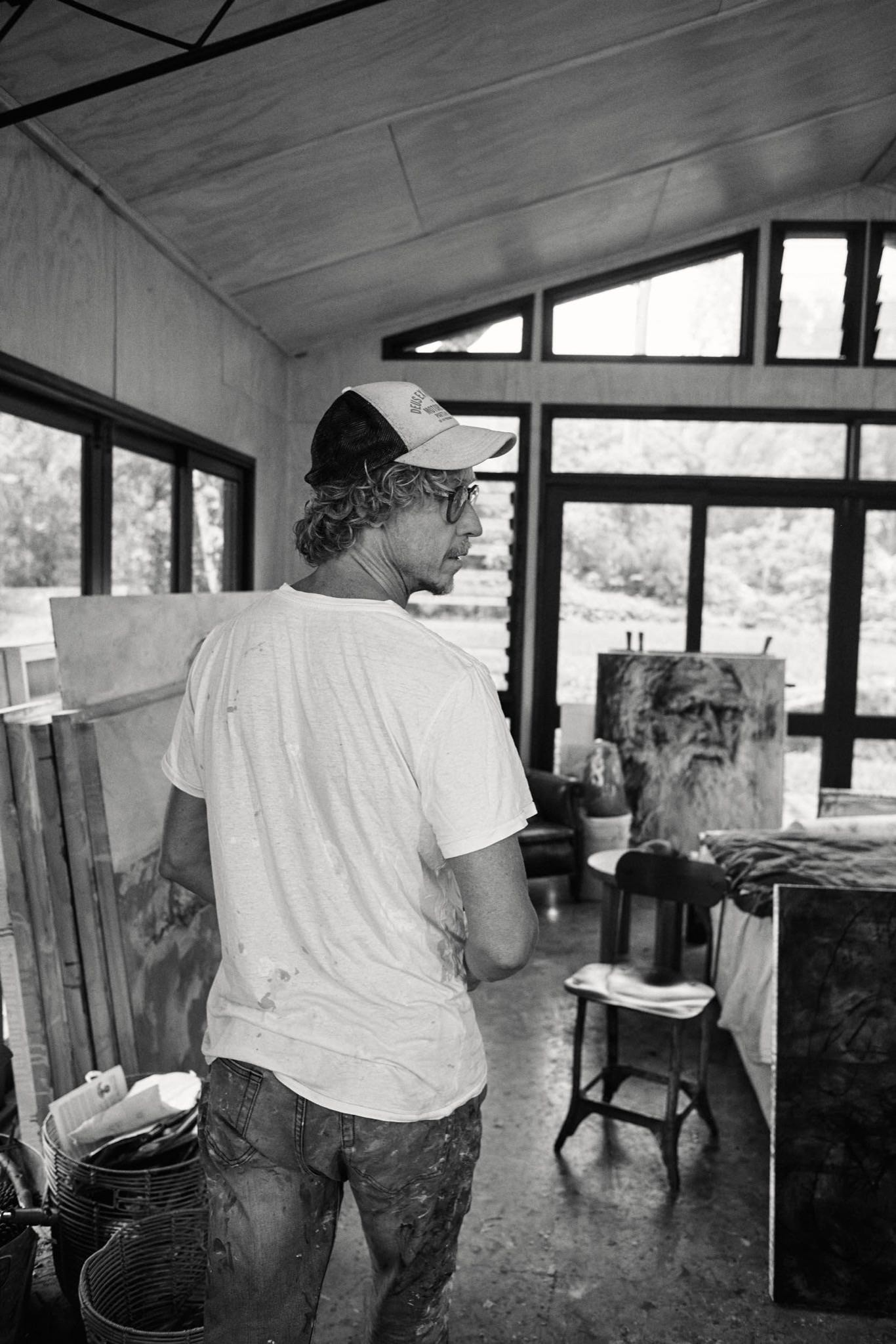 Craig Ruddy, Artist '21 by Dave Blake (look 004)