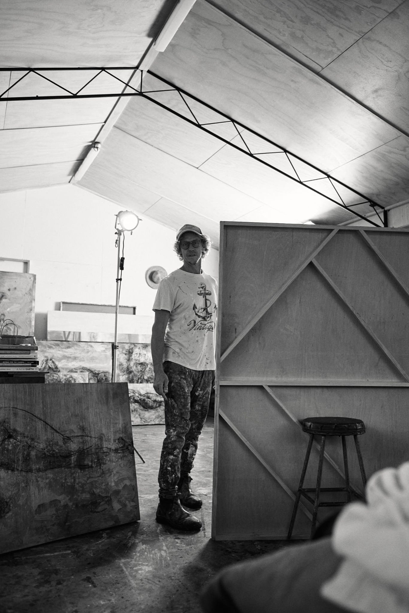 Craig Ruddy, Artist '21 by Dave Blake (look 005)