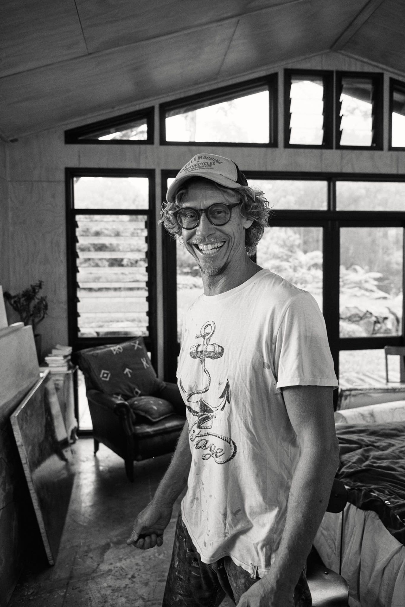 Craig Ruddy, Artist '21 by Dave Blake (look 007)